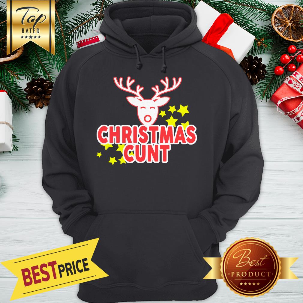 Official Reindeer Christmas Cunt Shirt
