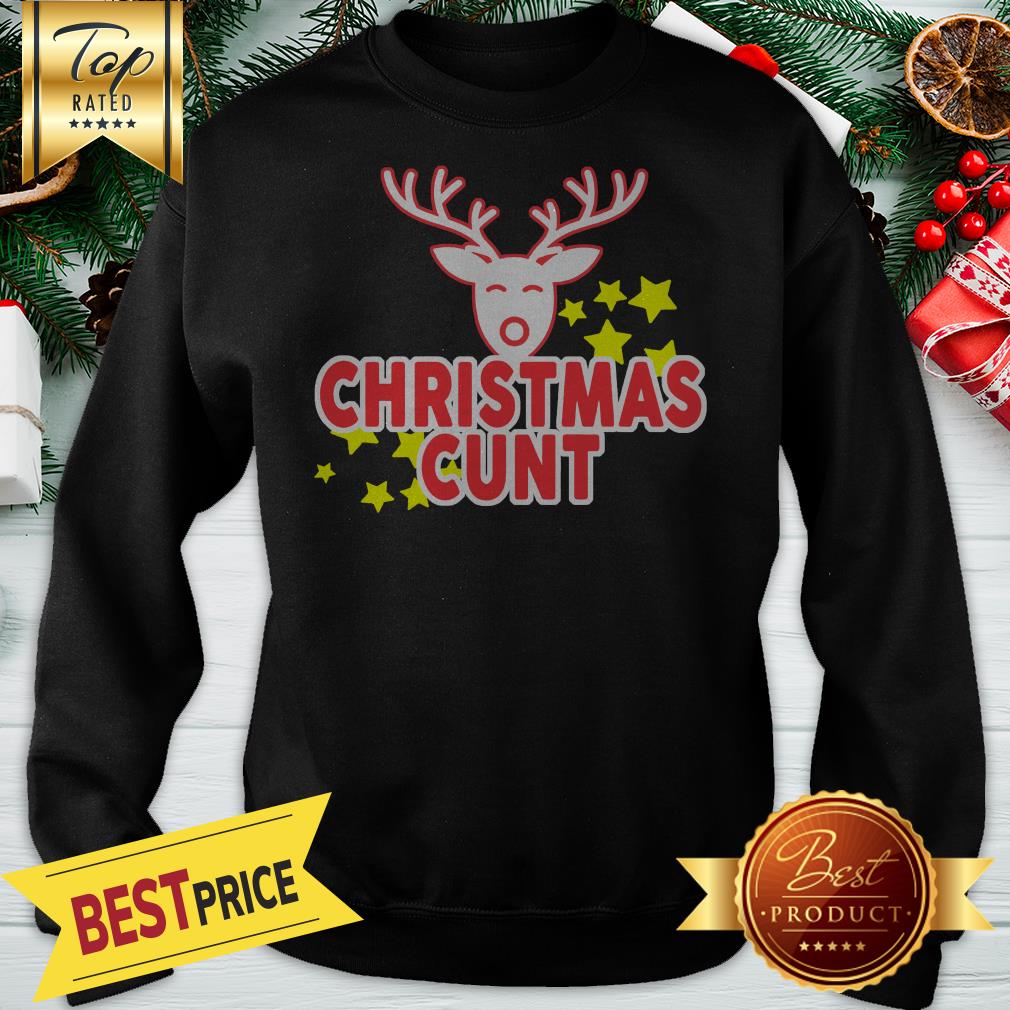 Official Reindeer Christmas Cunt Shirt