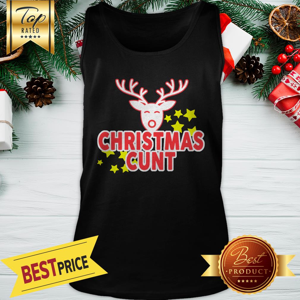 Official Reindeer Christmas Cunt Shirt