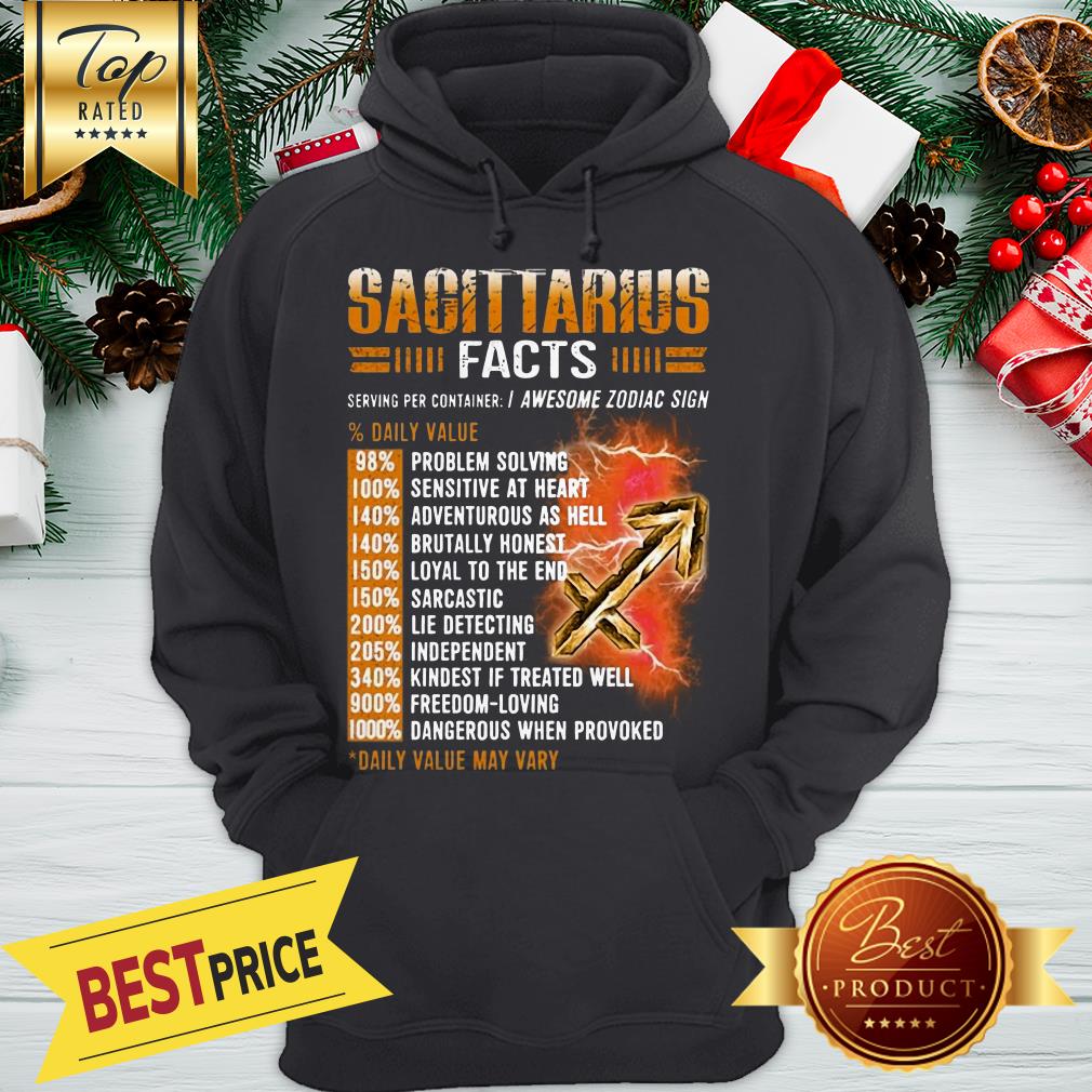 Official Sagittarius Facts Shirt