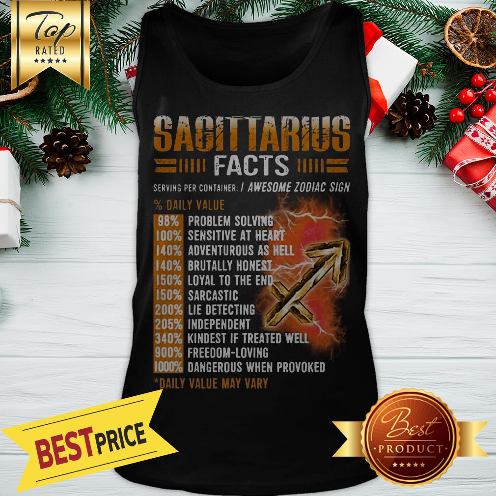 Official Sagittarius Facts Shirt