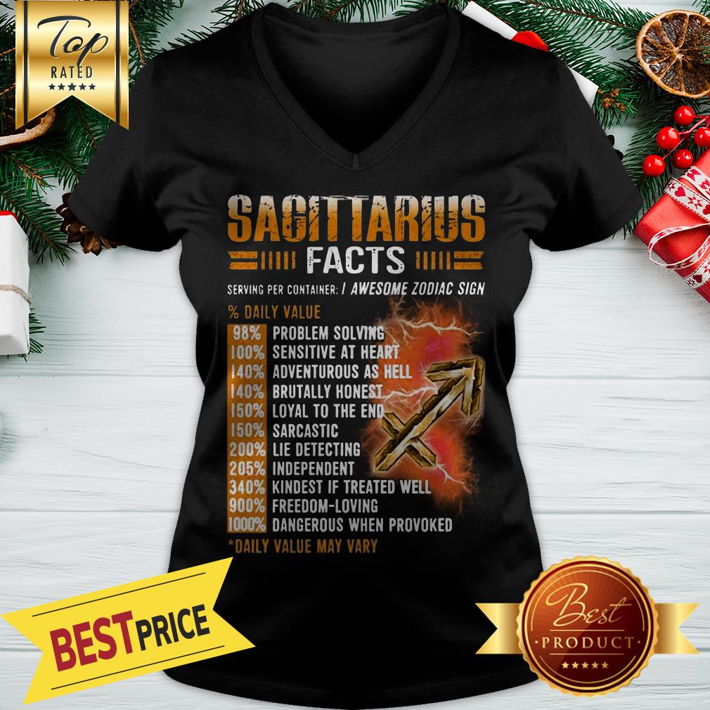 Official Sagittarius Facts Shirt