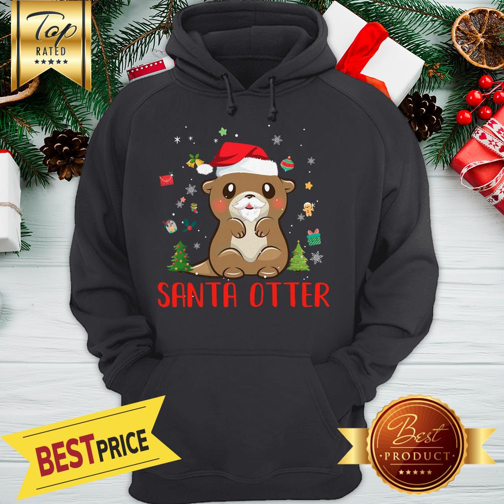Official Santa Otter Christmas Shirt