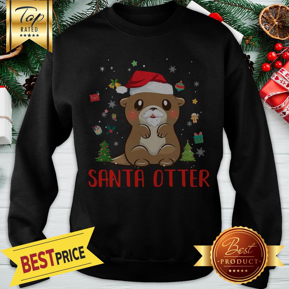 Official Santa Otter Christmas Shirt