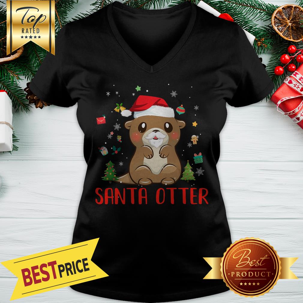 Official Santa Otter Christmas Shirt