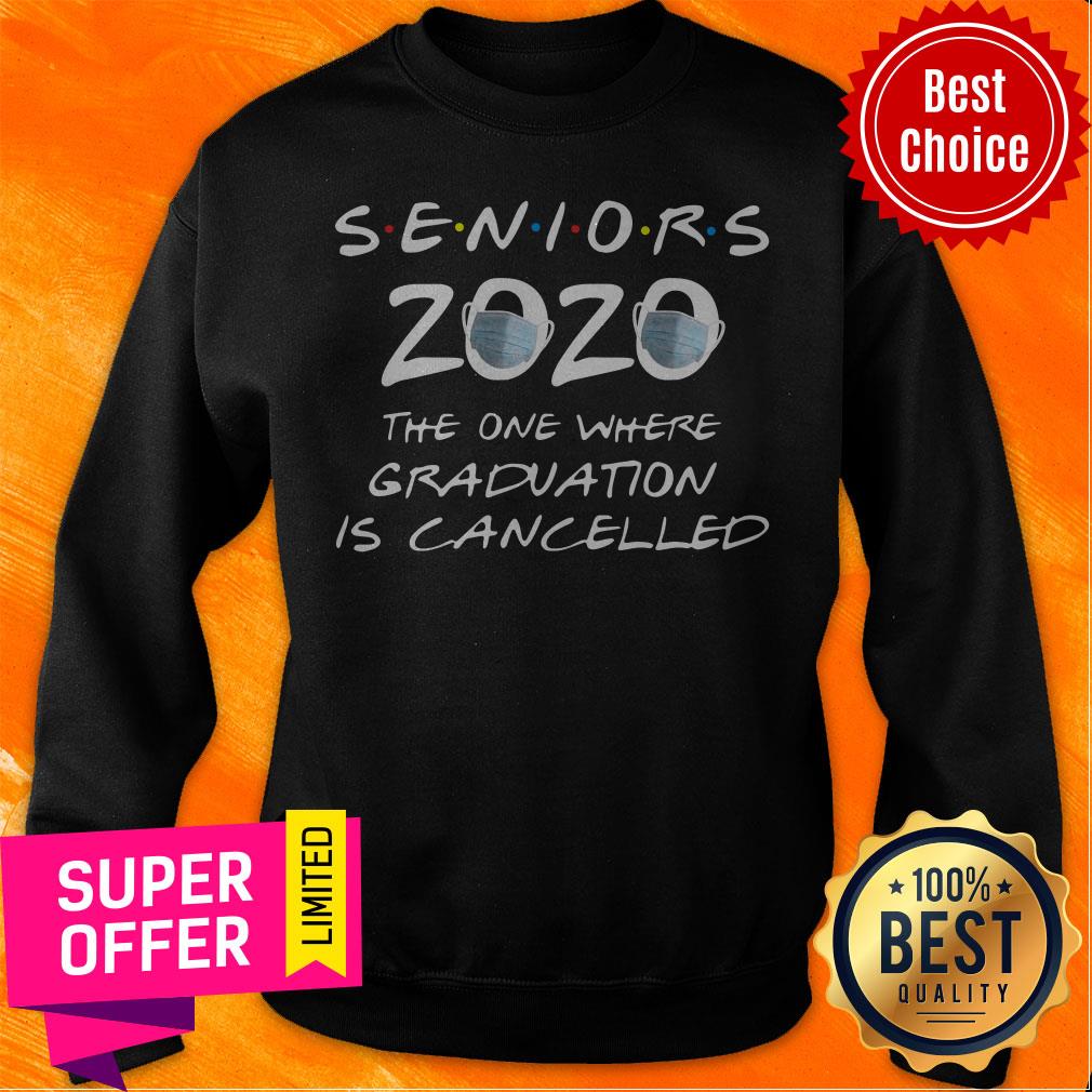 Official Seniors 2020 The One Where Graduation Is Cancelled Shirt