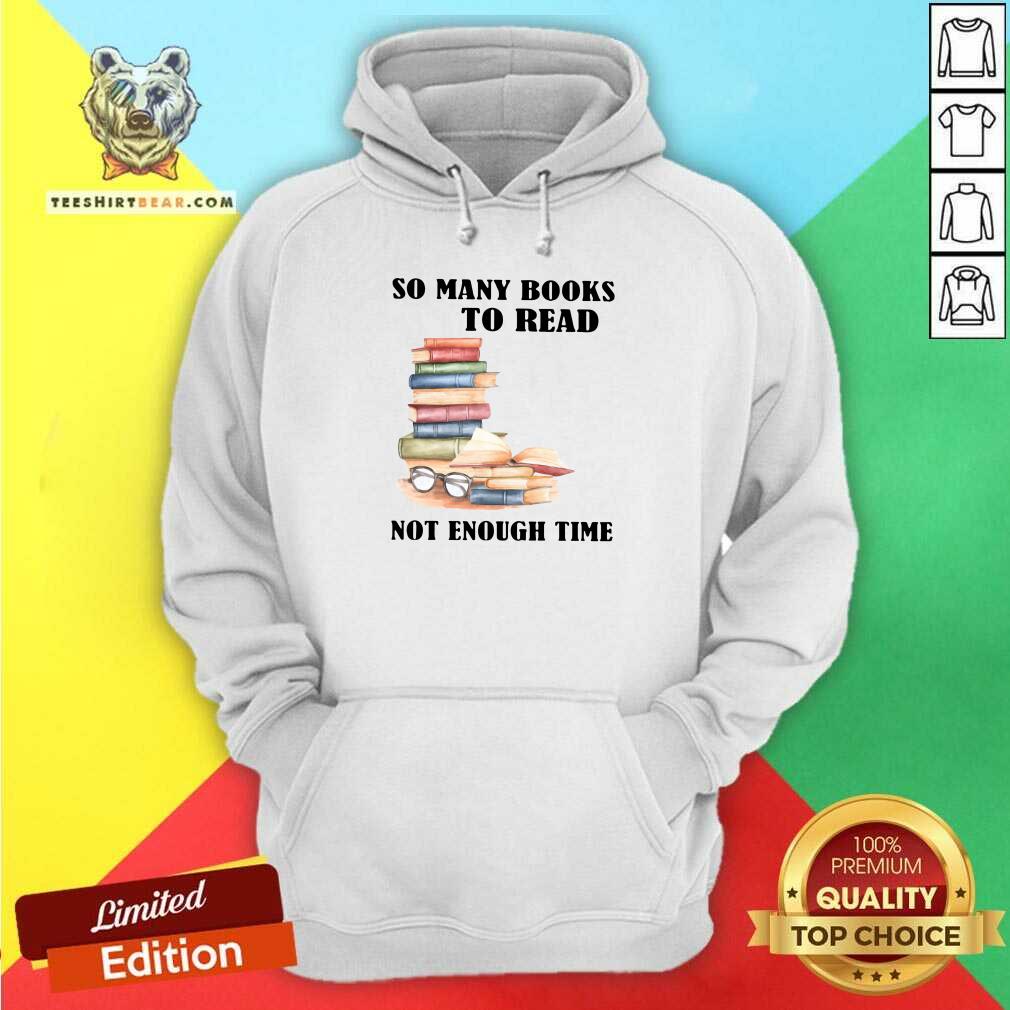 Official So Many Books To Read Shirt