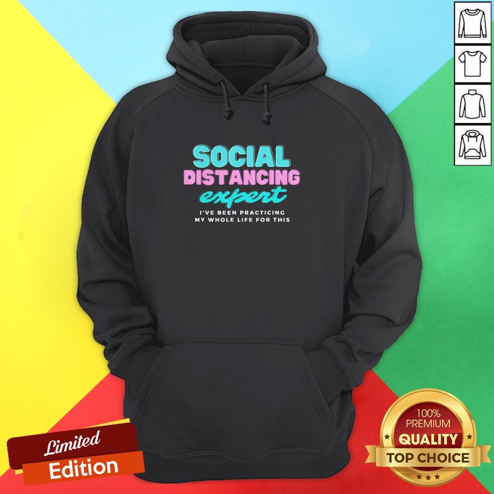 Official Social Distancing Expert Shirt