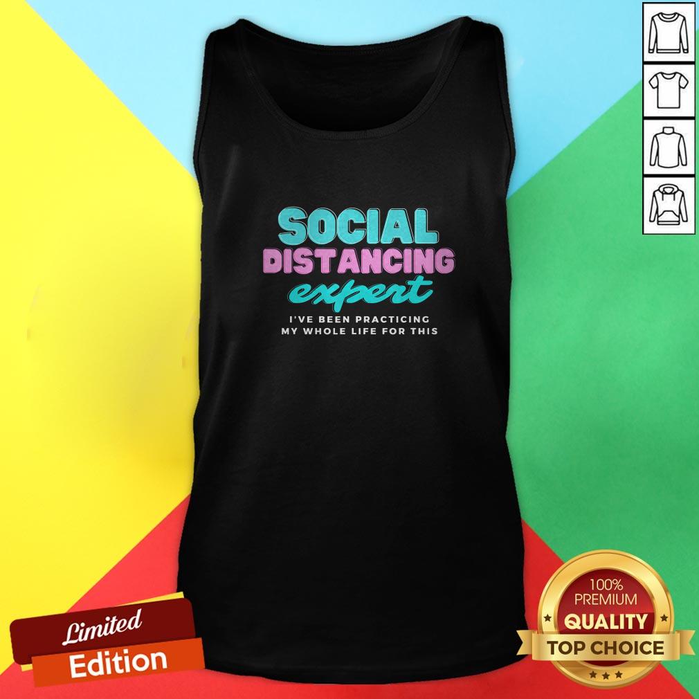 Official Social Distancing Expert Shirt