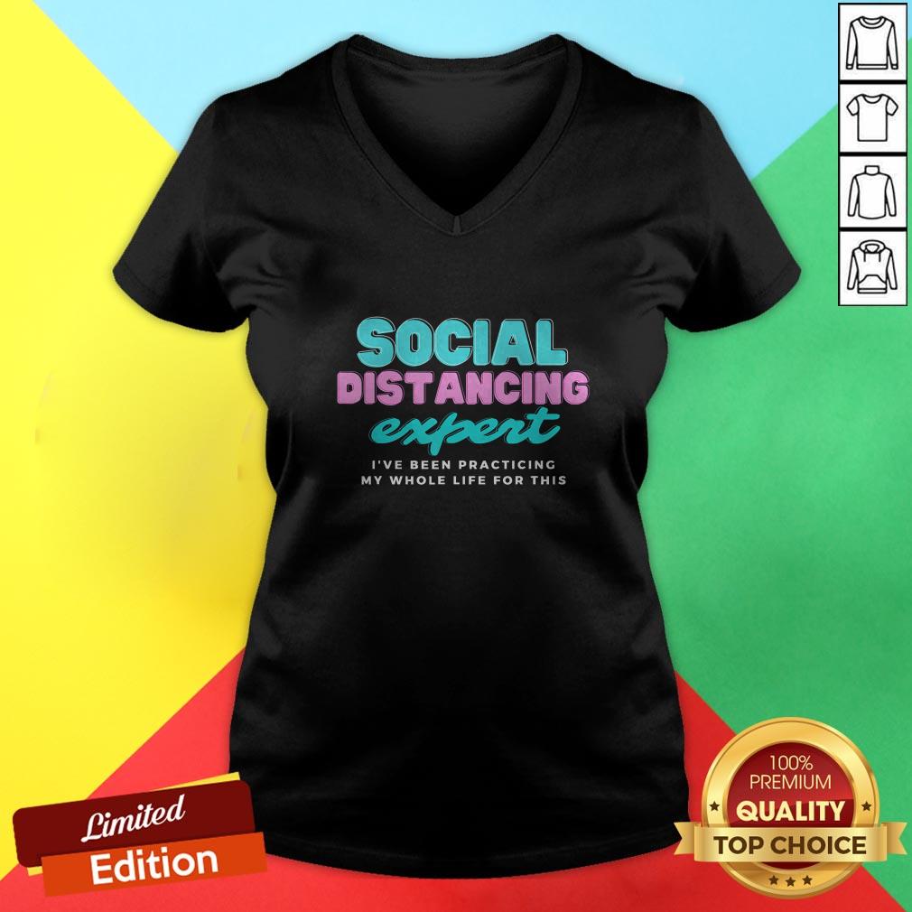 Official Social Distancing Expert Shirt