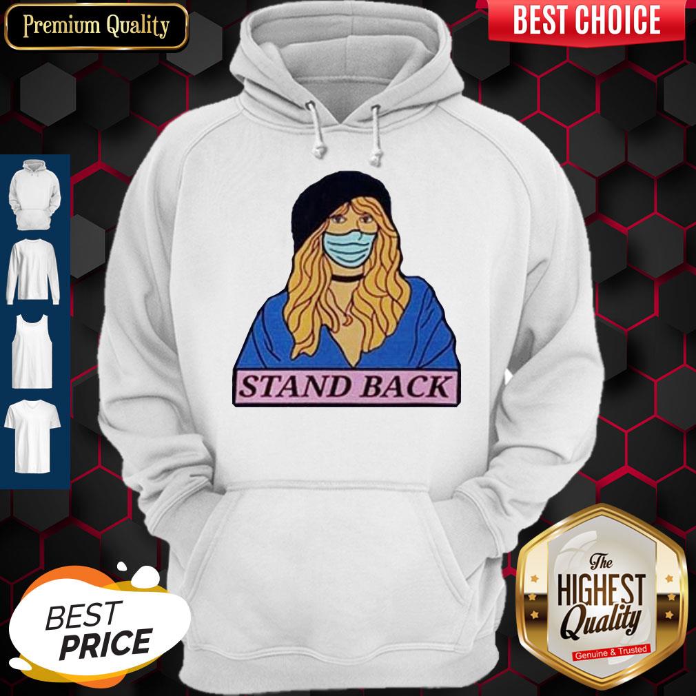 Official Stevie Nicks Stand Back Coronavirus Shirt