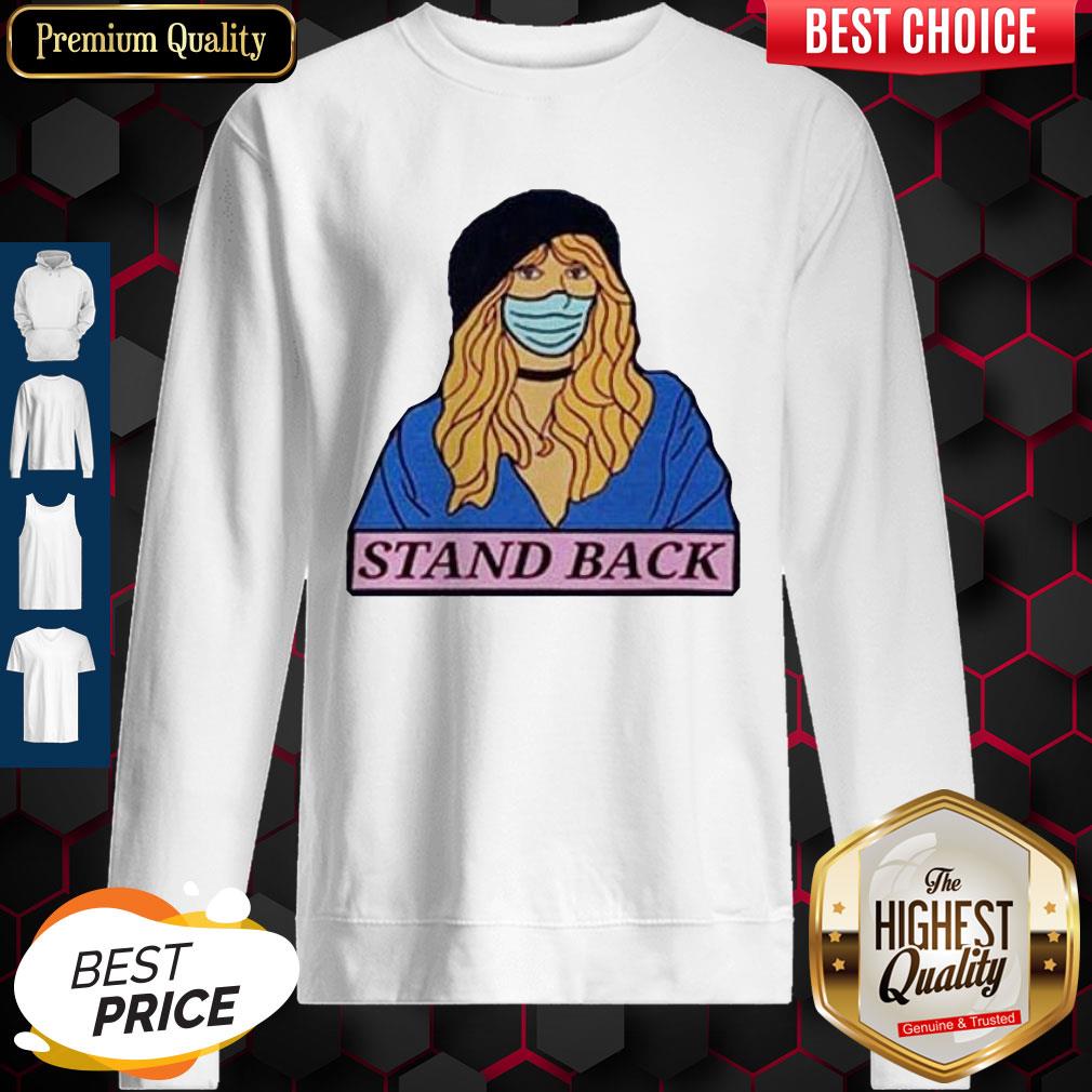Official Stevie Nicks Stand Back Coronavirus Shirt