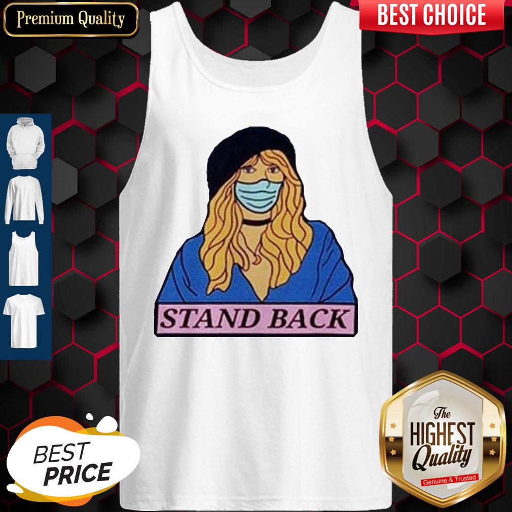 Official Stevie Nicks Stand Back Coronavirus Shirt