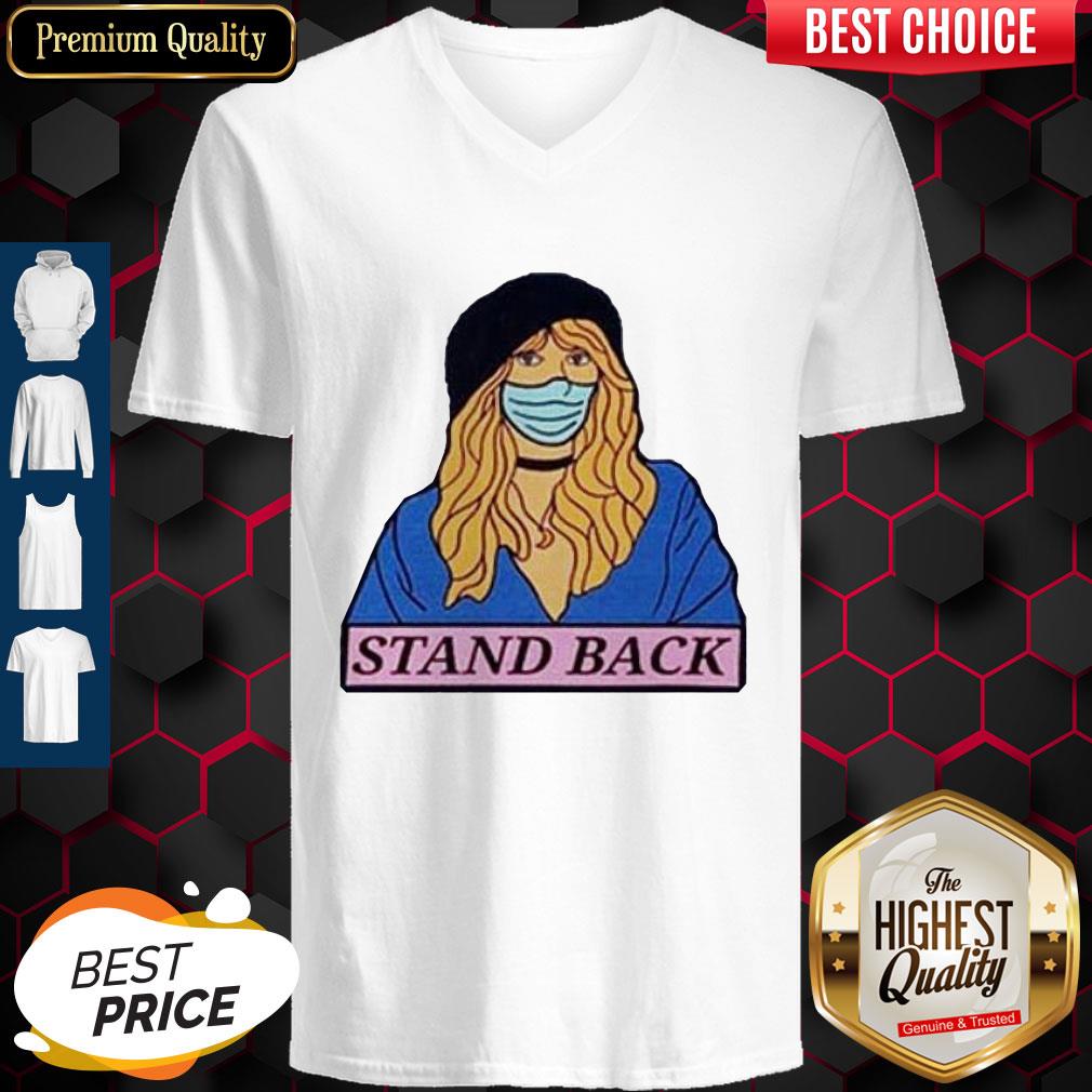 Official Stevie Nicks Stand Back Coronavirus Shirt