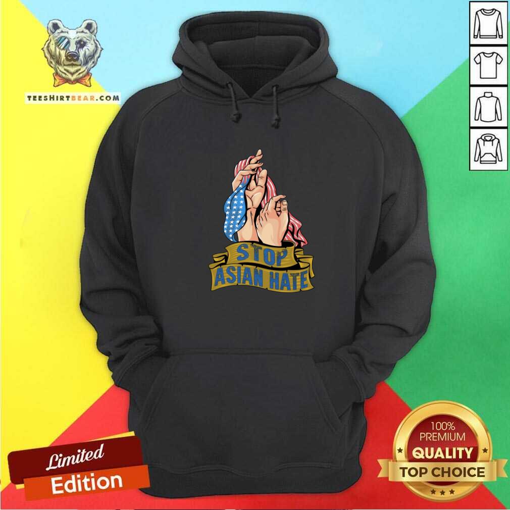 Official Stop Asian Hate Ameerica Flag AAPI Shirt