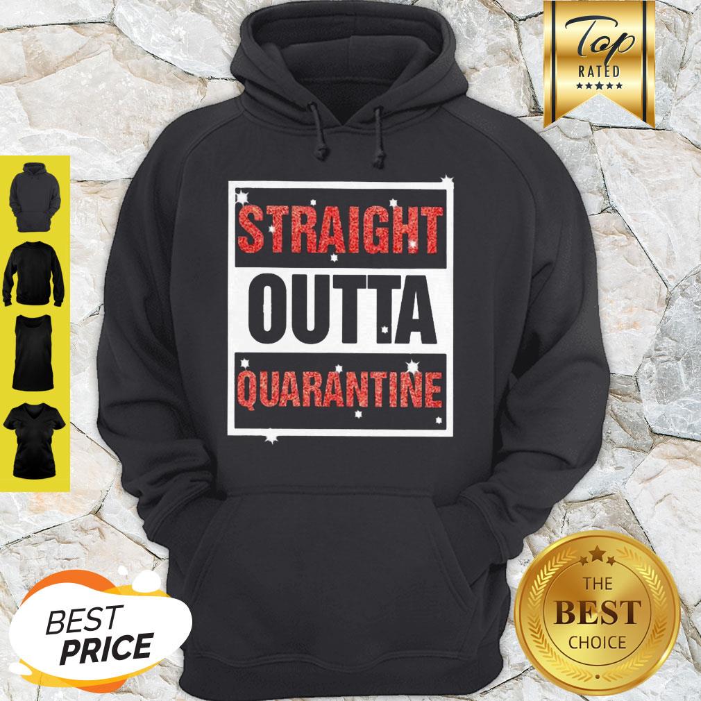 Official Straight Outta Quarantine Coronavirus Shirt