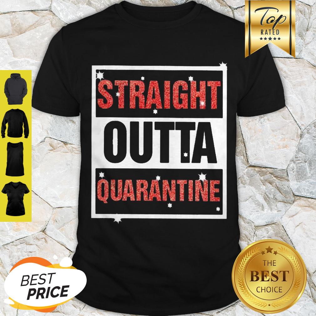 Official Straight Outta Quarantine Coronavirus Shirt