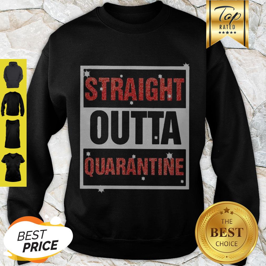 Official Straight Outta Quarantine Coronavirus Shirt