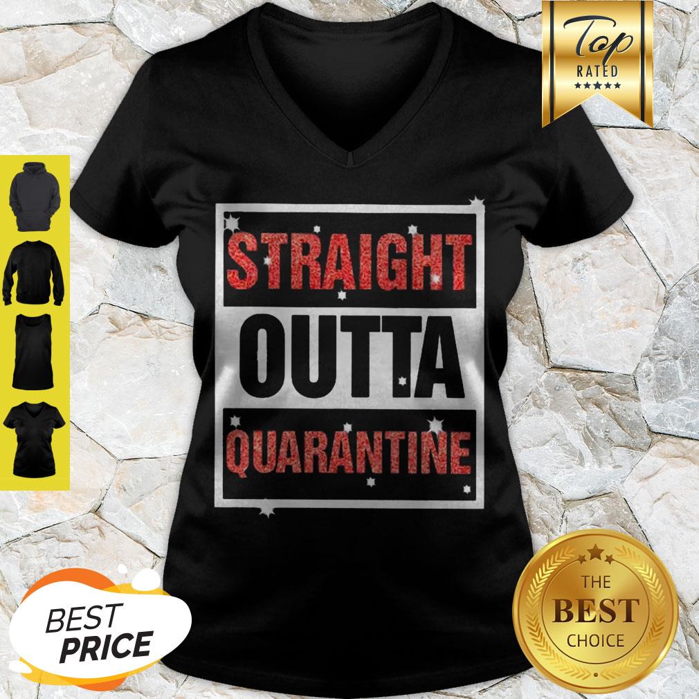 Official Straight Outta Quarantine Coronavirus Shirt