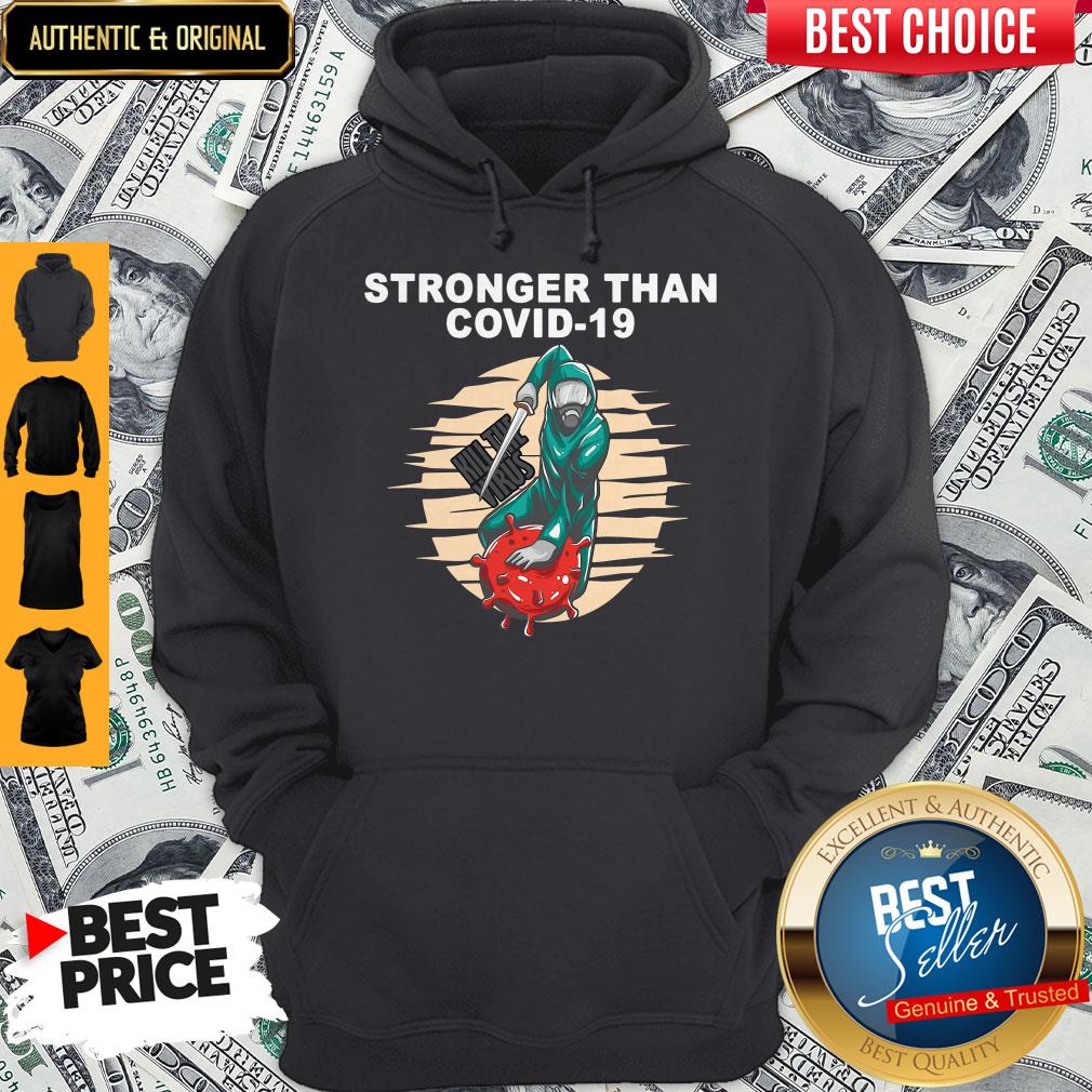 Official Stronger Than Covid-19 Shirt