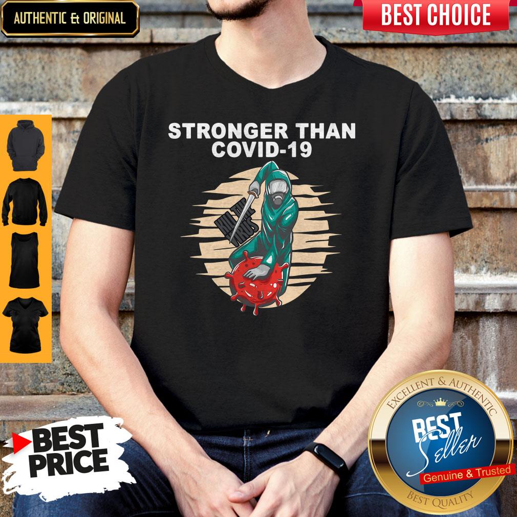 Official Stronger Than Covid-19 Shirt