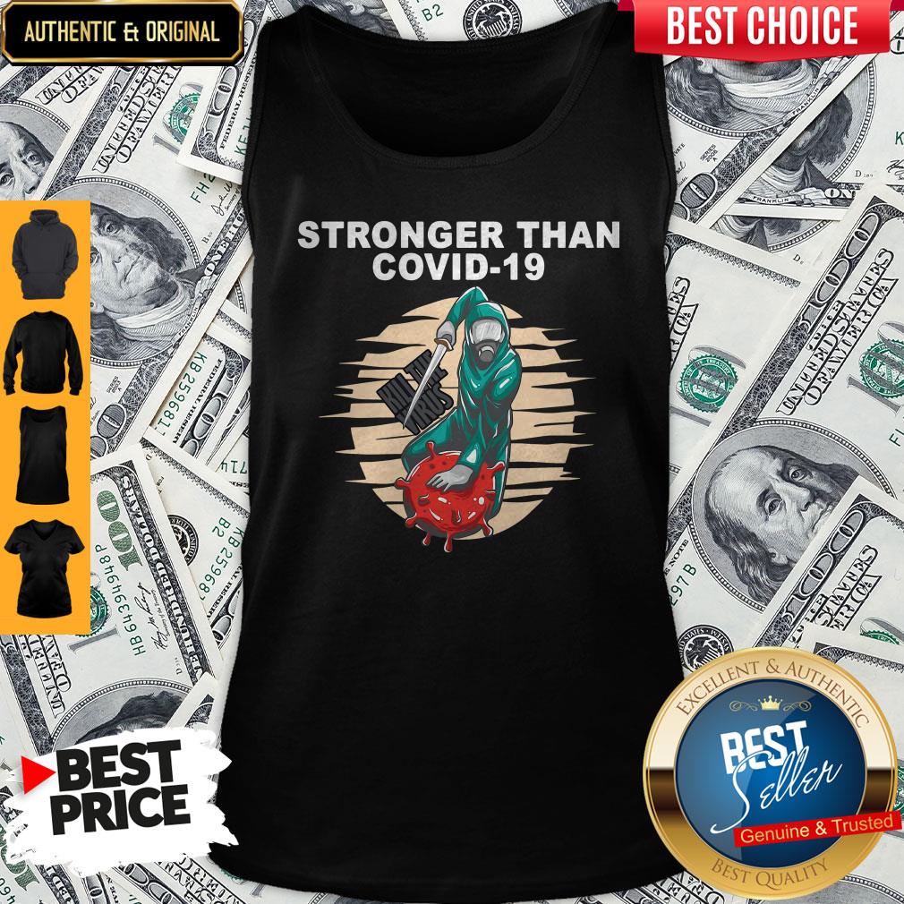 Official Stronger Than Covid-19 Shirt