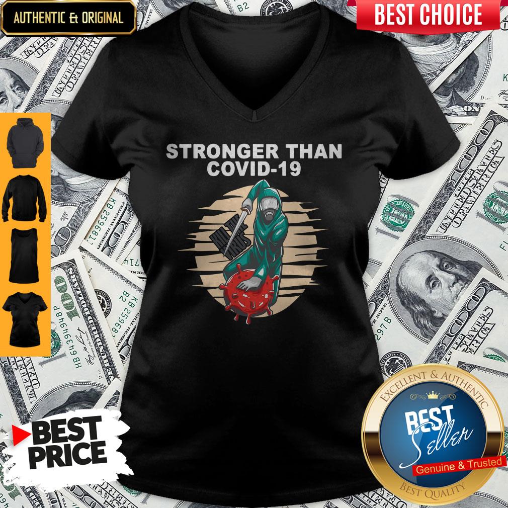 Official Stronger Than Covid-19 Shirt