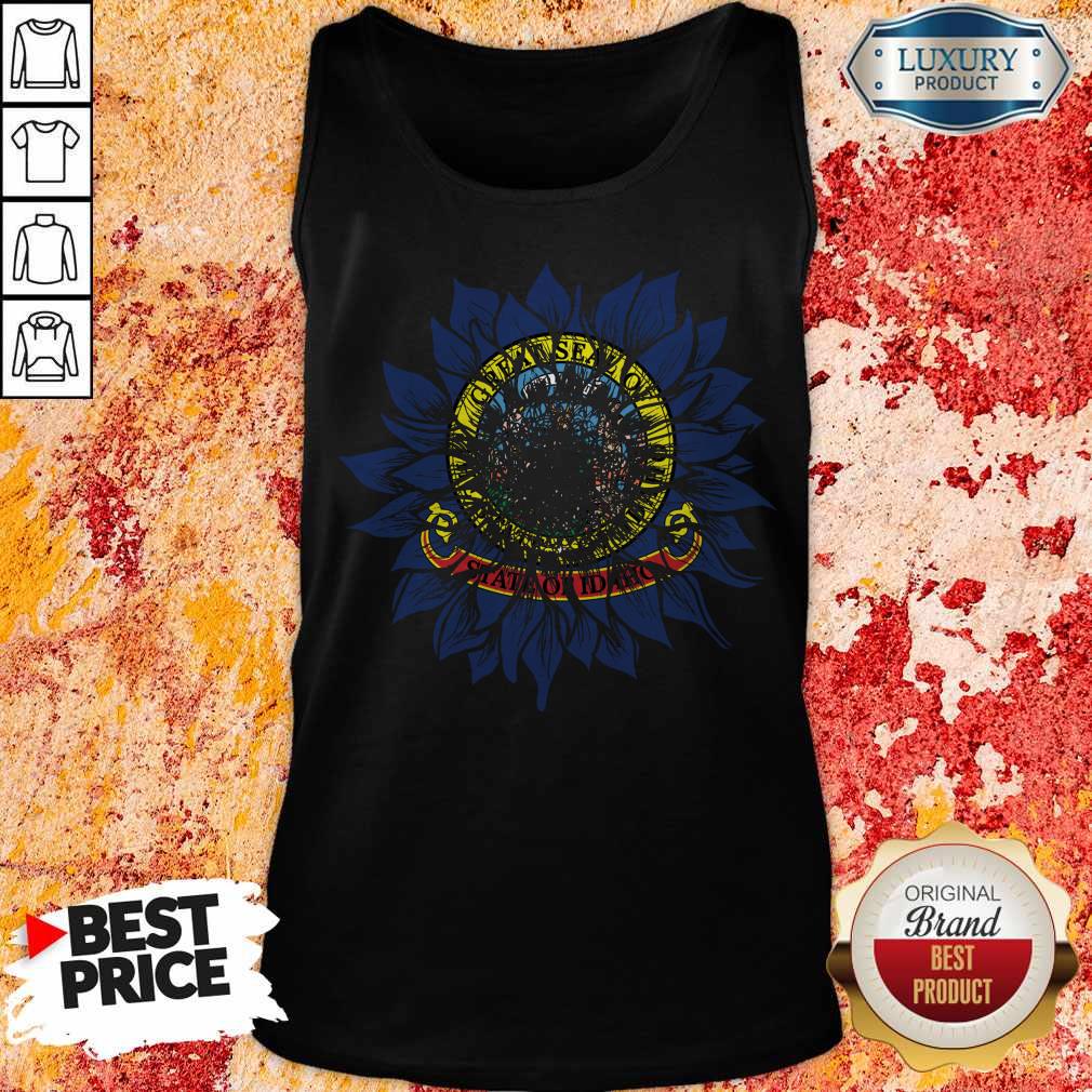 Official Sunflower Idaho Flag Shirt