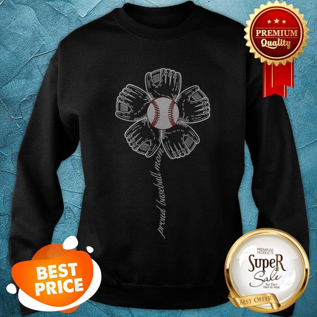 Official Sunflowers Proud Baseball Mom Shirt