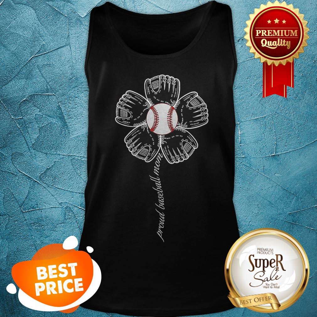 Official Sunflowers Proud Baseball Mom Shirt