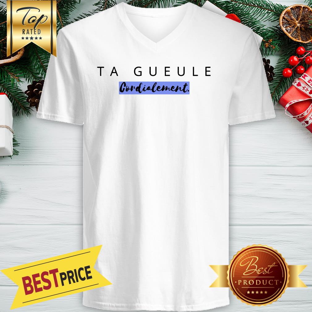 Official Ta Gueule Gordialement Shirt