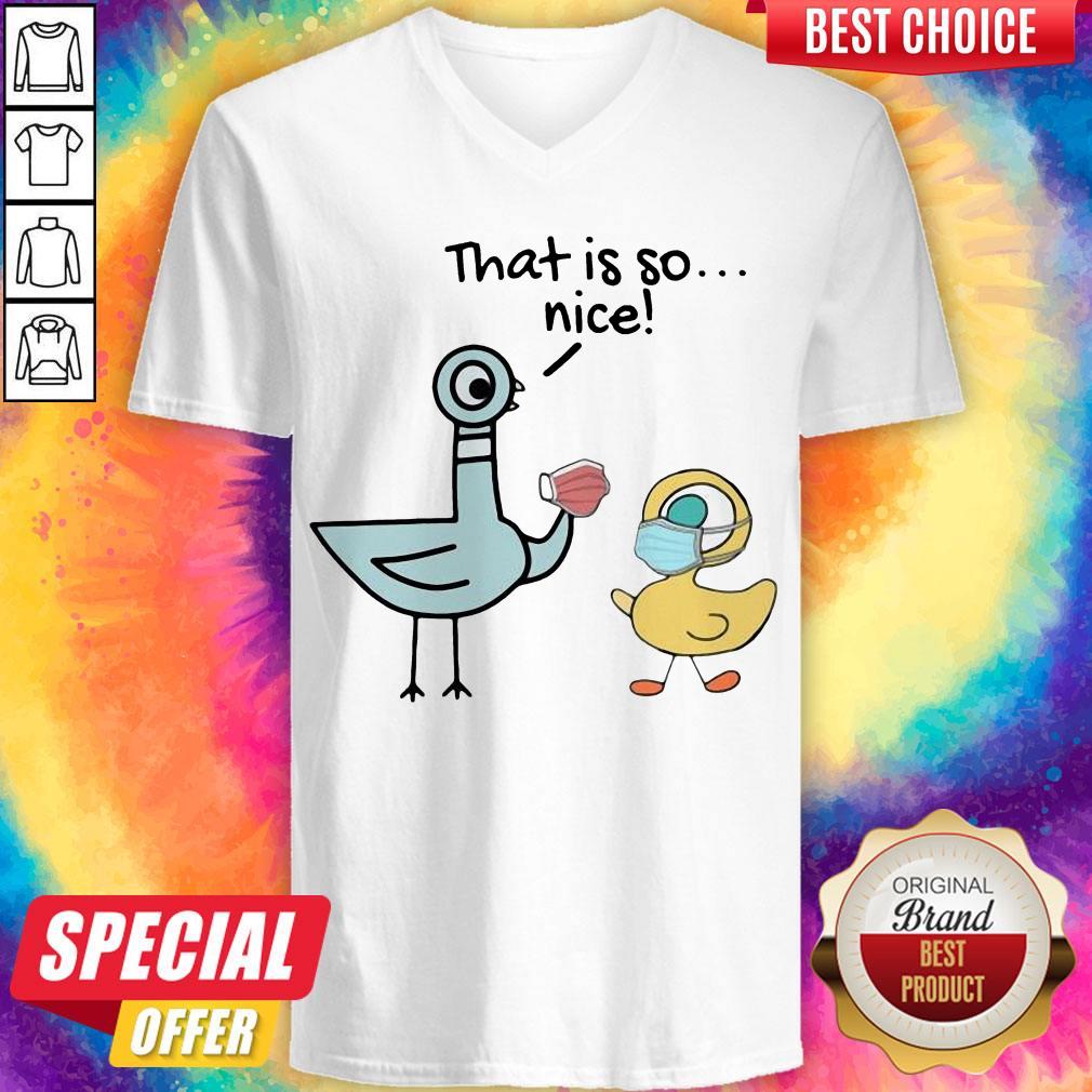 Official Teacher That Is So Nice Shirt