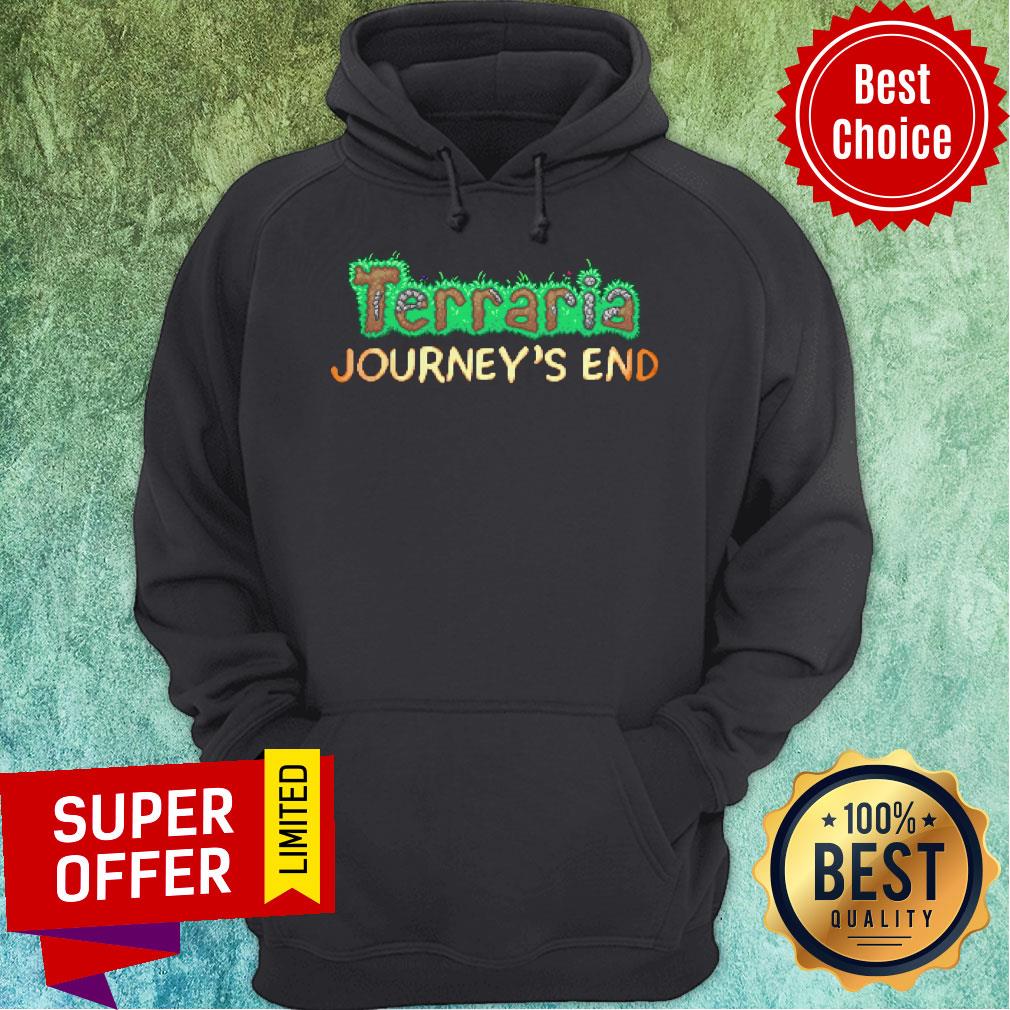 Official Terraria Journey’s End Shirt