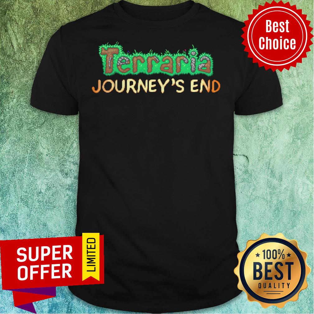 Official Terraria Journey’s End Shirt