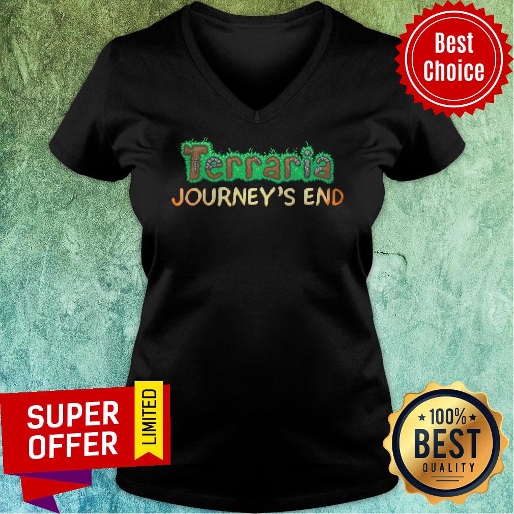 Official Terraria Journey’s End Shirt