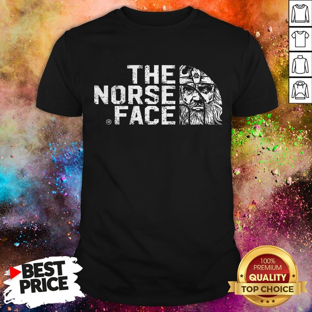 Official The Norse Face Shirt
