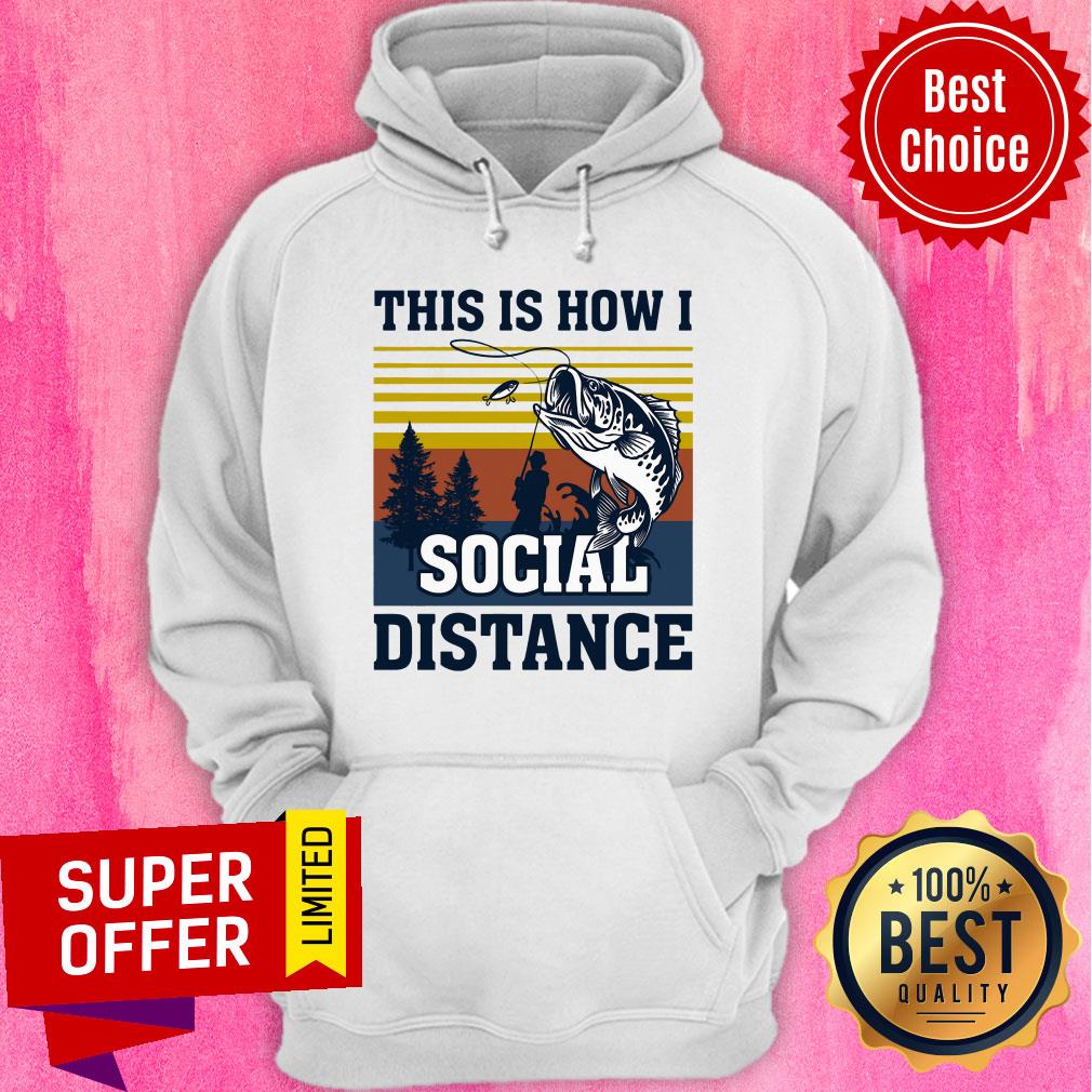 Official This Is How I Social Distance Shirt