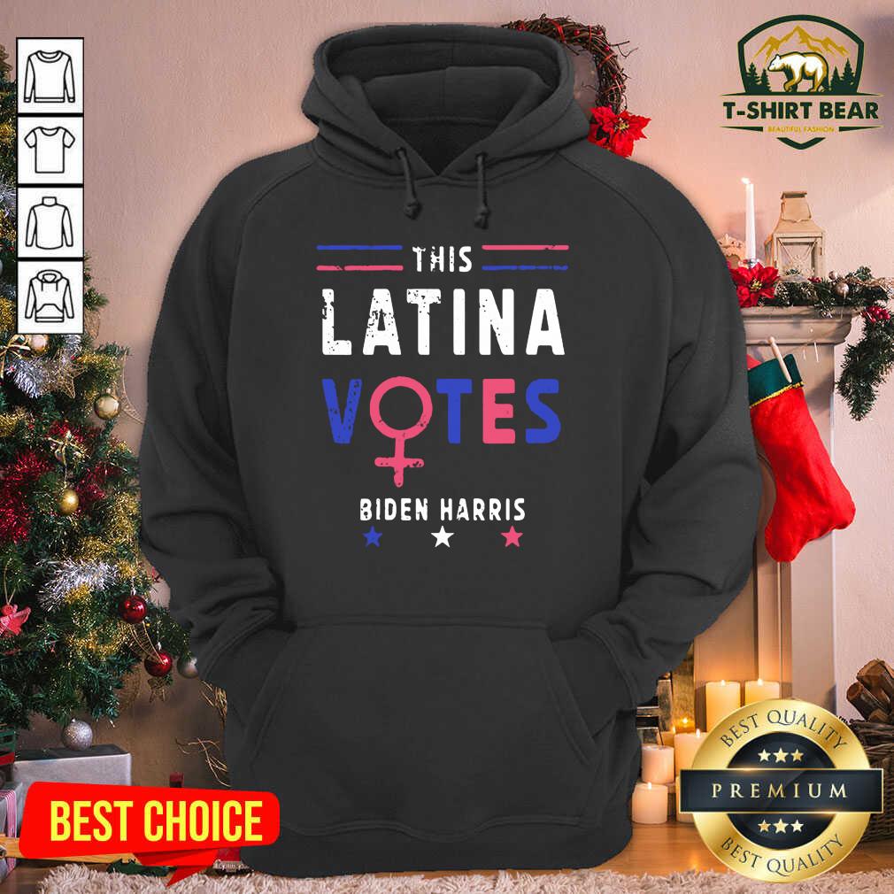 Official This Latina Votes Biden Harris Stars Election Shirt