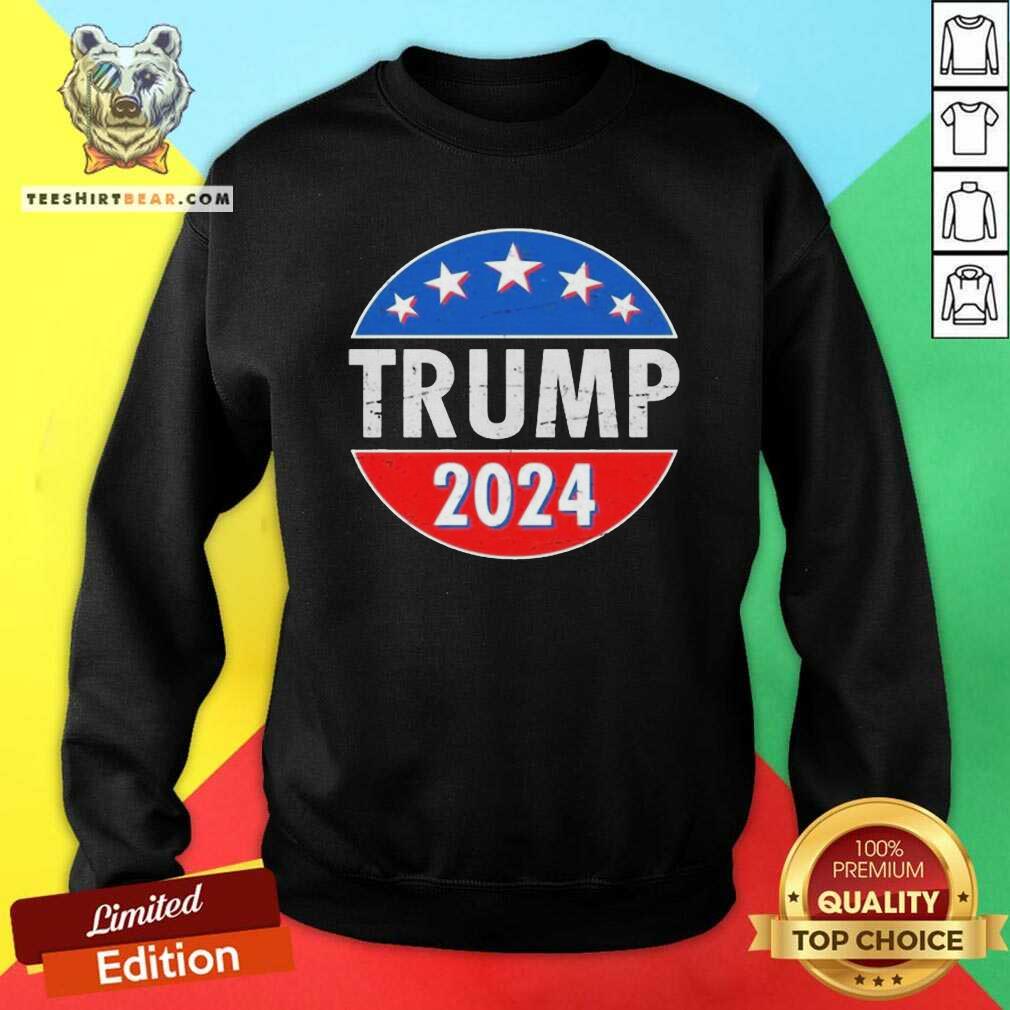 Official Trump 2024 Election Emblem Shirt