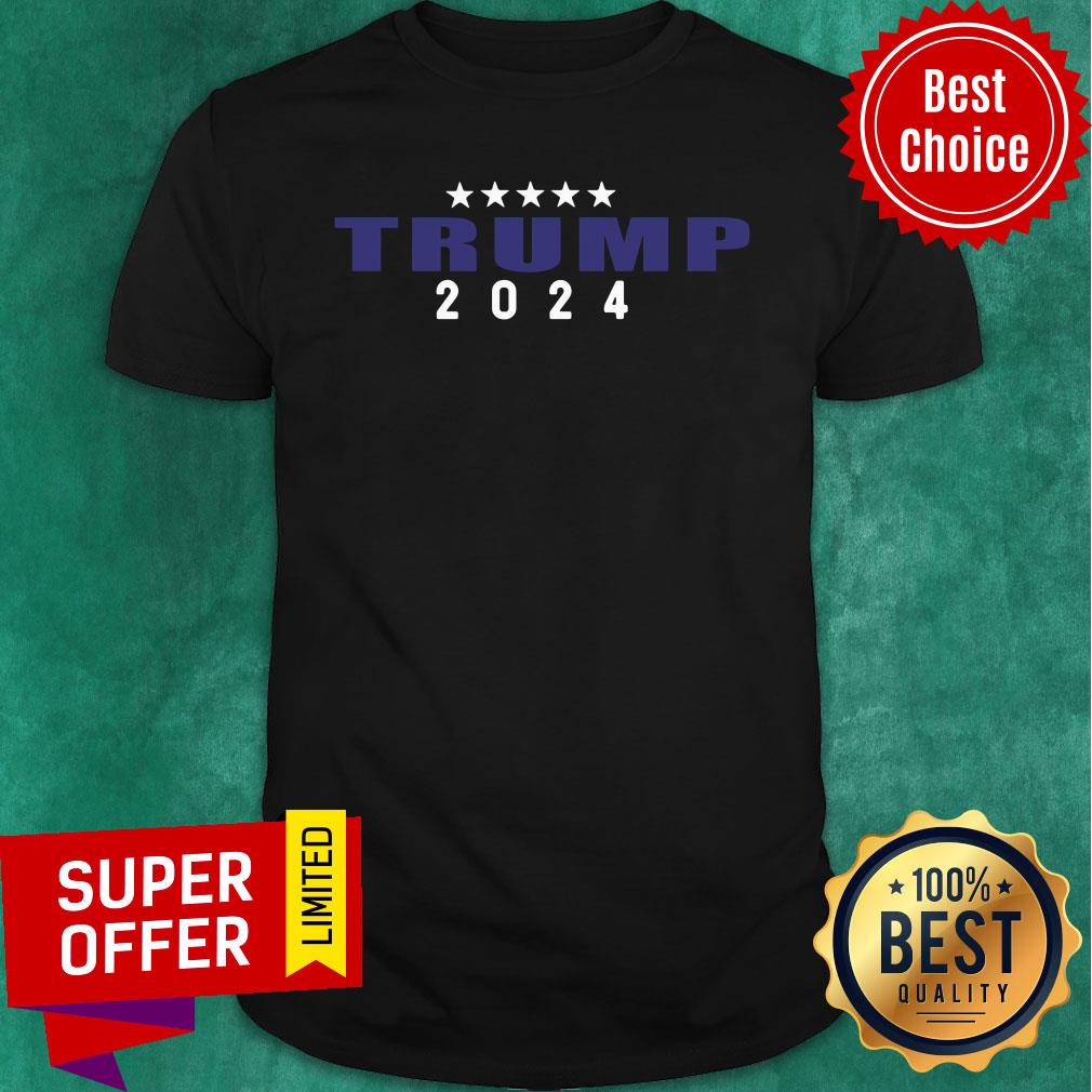 Official Trump 2024 Shirt