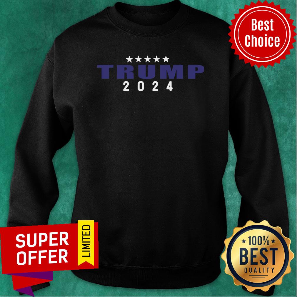 Official Trump 2024 Shirt