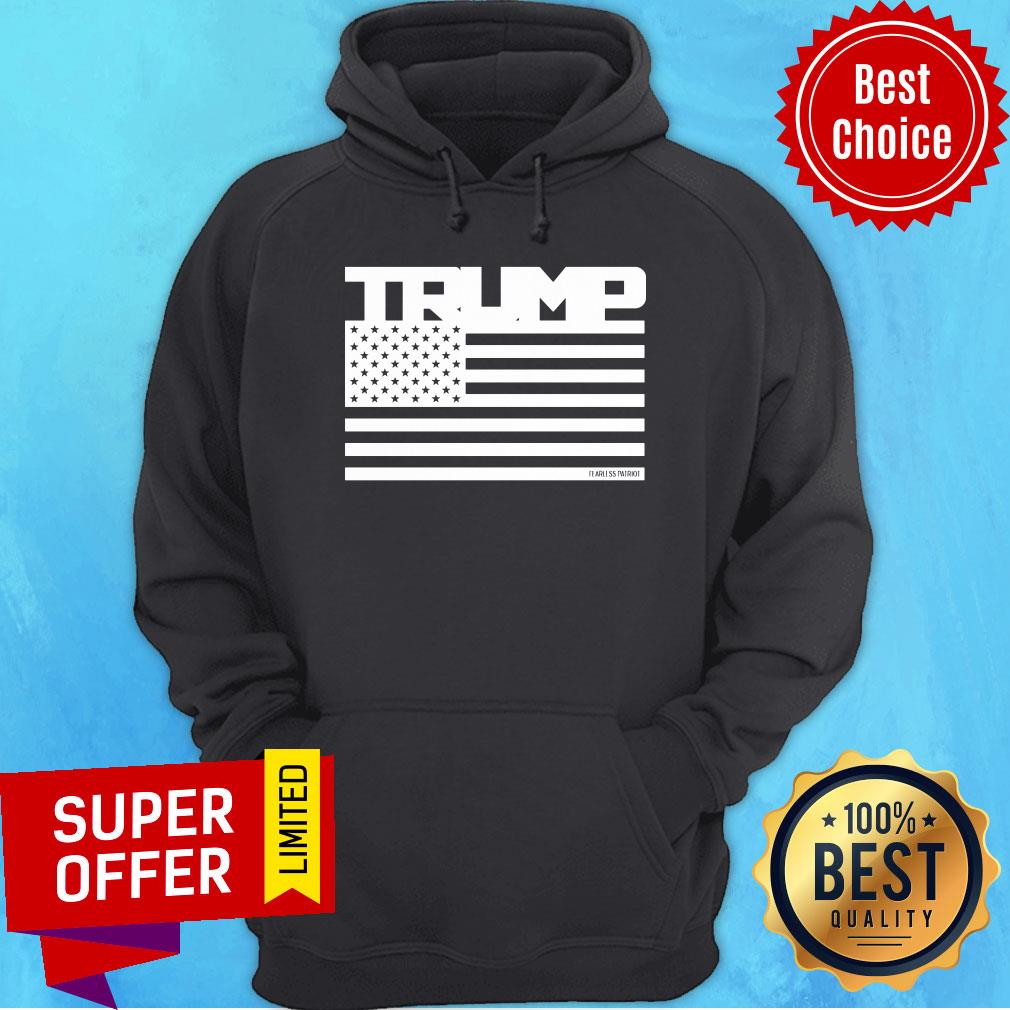Official Trump American Flag Shirt