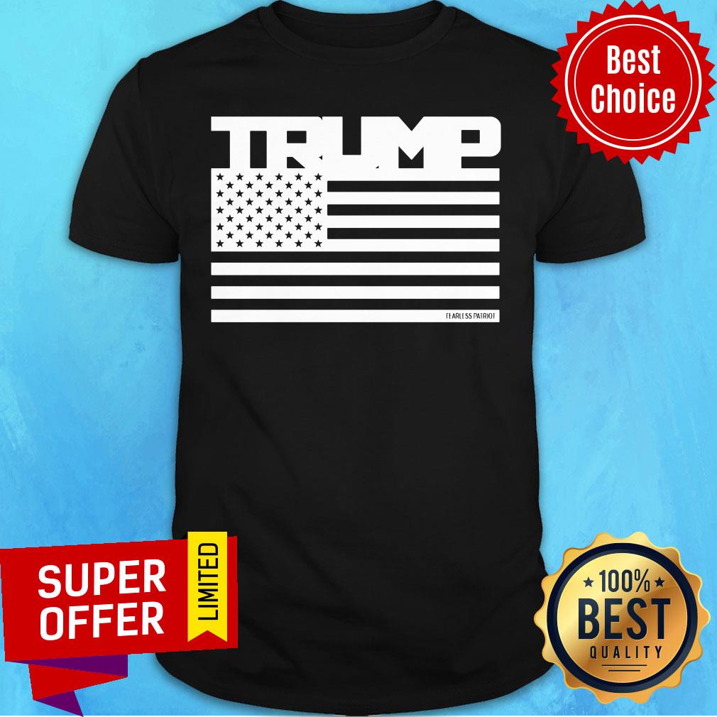 Official Trump American Flag Shirt