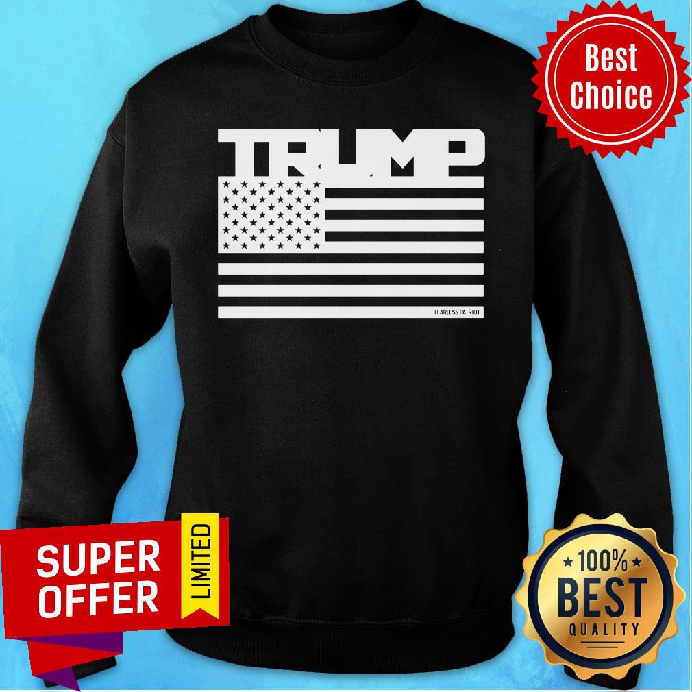 Official Trump American Flag Shirt