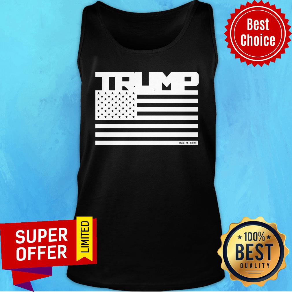 Official Trump American Flag Shirt
