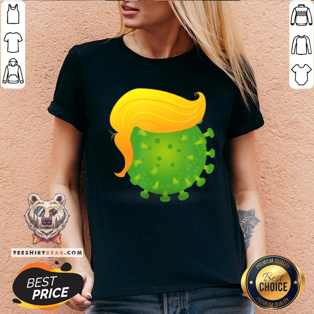 Official TRUMPDEMIC Anti Trump Virus T-Shirt