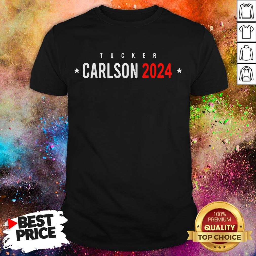 Official Tucker Carlson 2024 Shirt