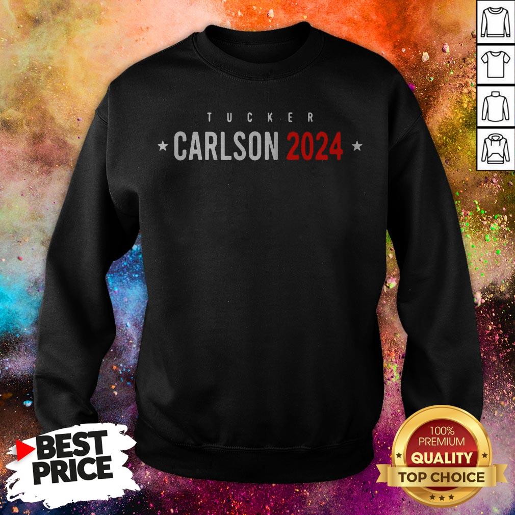 Official Tucker Carlson 2024 Shirt