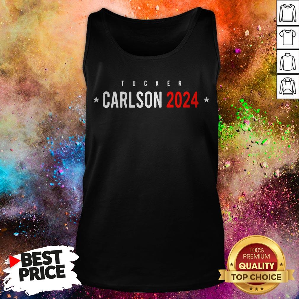 Official Tucker Carlson 2024 Shirt