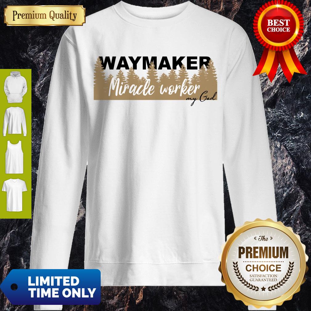 Official Way Maker, Miracle Worker Shirt
